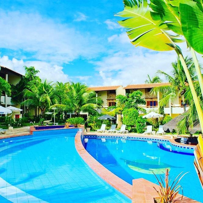 Solar Pipa Flats Apartment Praia de Pipa Ngoại thất bức ảnh